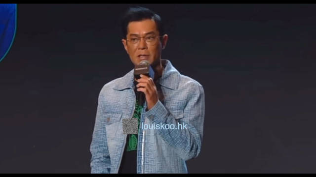 古天乐今天出席金鸡奖制作中项目单元主评审