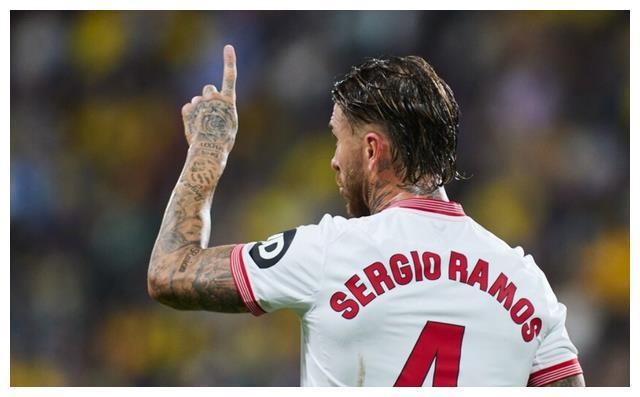 拉莫斯进球被吹掉,拉基蒂奇奇迹般救主|塞维利亚|拉基蒂奇|拉莫斯