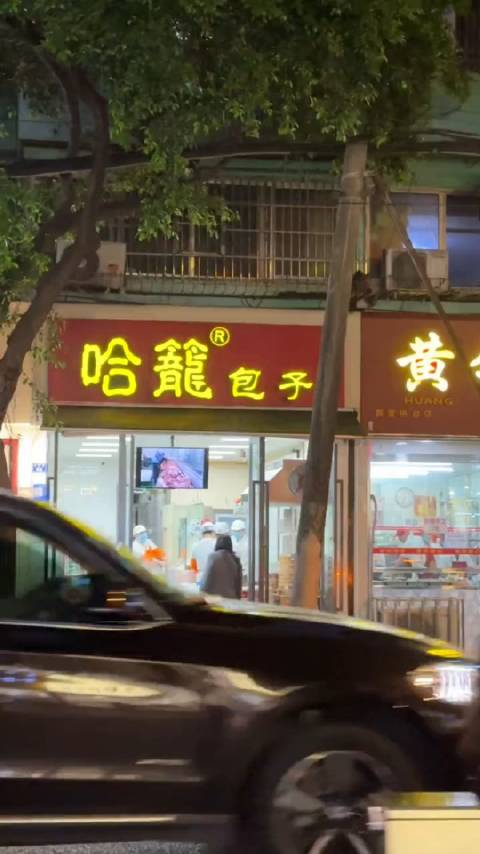 四川名美食哈龙包还有日龙包