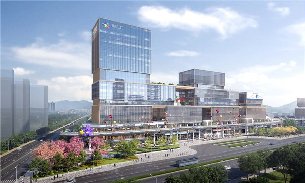 潮玩商业街区项目星际云汇年底亮相黄埔科学城|新加坡_新浪新闻