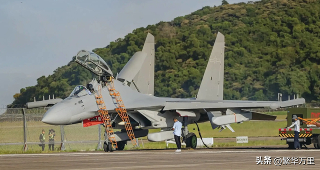 歼16d电子战机,专攻电子战,装备了电子侦察,通信干扰,雷达干扰等各式