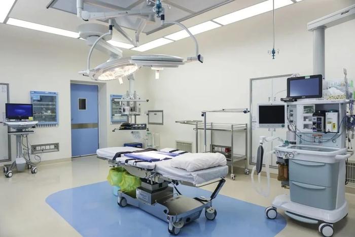 图：广州和睦家医院手术室