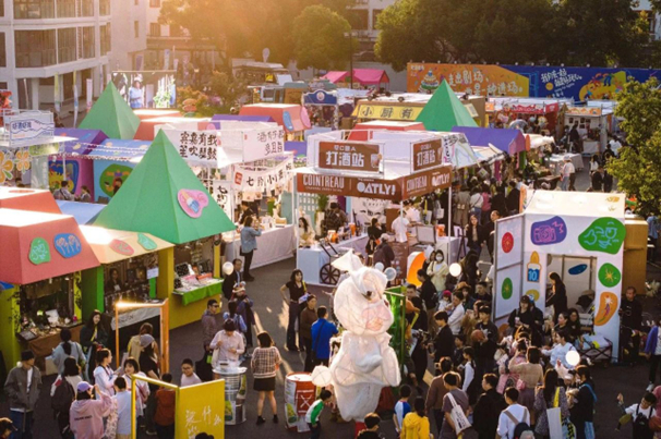 从2021年开始新增的北栅戏剧集市