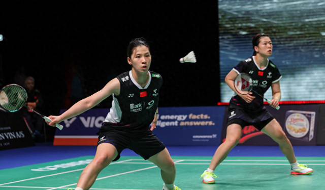 海露赛国羽男女双全员晋级刘雨辰欧烜屹迎战大小波波夫