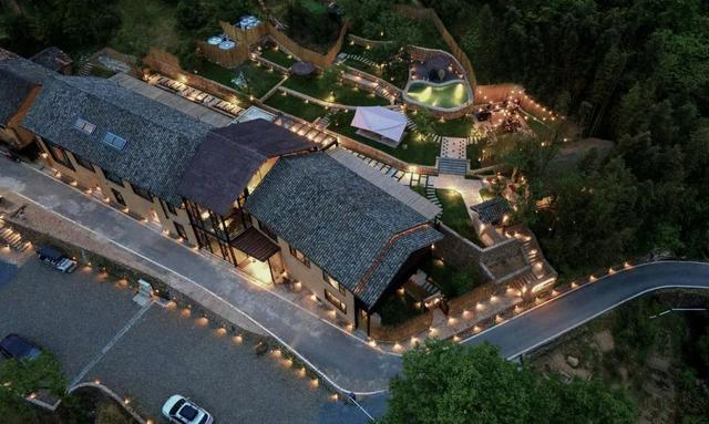 民宿大牌云集的青龙坞又来高端新作极致的隐奢感一眼爱了