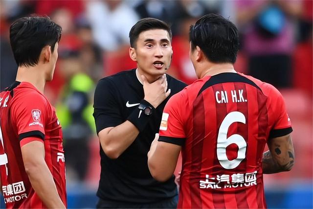 情绪失控球迷互掐估计胖子蔡慧康是上港夺冠后第一个开刀人