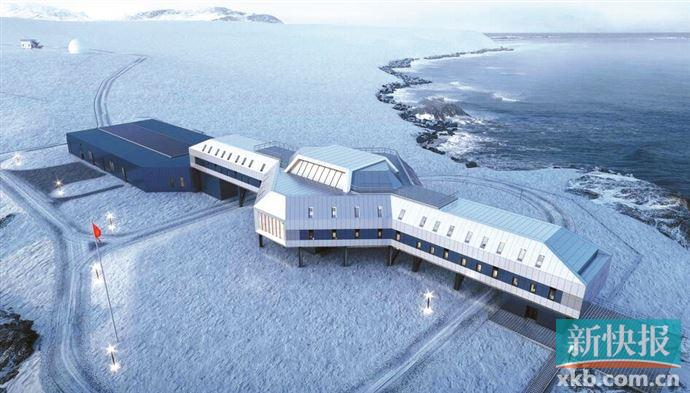 中国第40次南极科学考察队出发将建第三个常年考察站