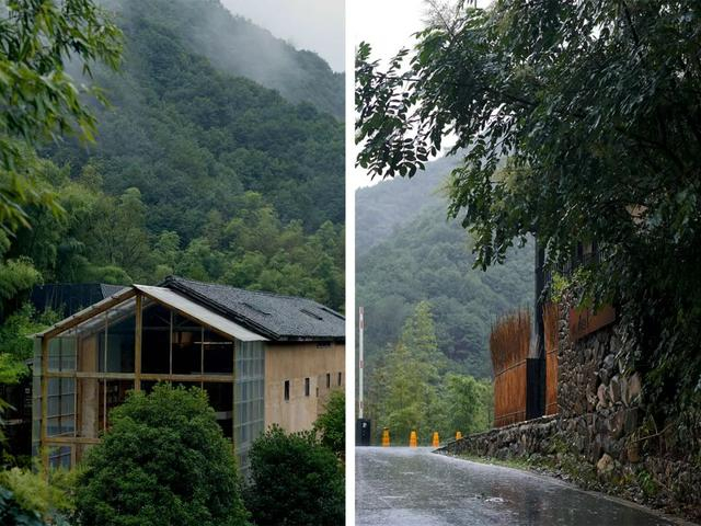 民宿大牌云集的青龙坞又来高端新作极致的隐奢感一眼爱了