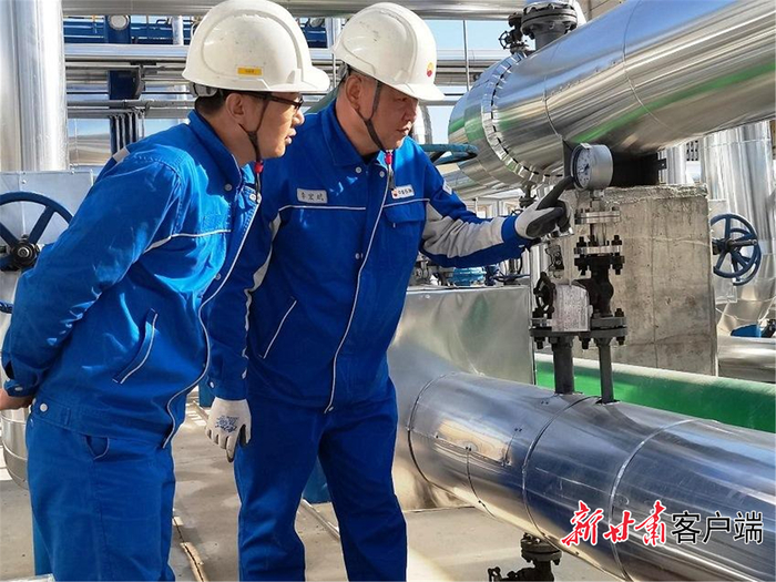 (兰州石化公司供图)新甘肃61甘肃日报记者 范海瑞 杜雪琴