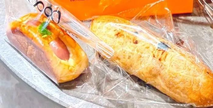 网友晒出自己购买的“剩菜盲盒”。网友供图