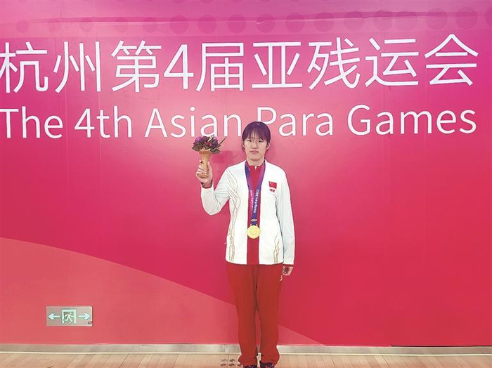 亚残运会上的宁夏之光 盲人姑娘王春艳|宁夏|残运会_新浪新闻