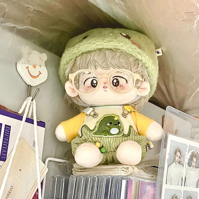 不少棉花娃娃会按照偶像的形象进行复刻 / 受访者供图