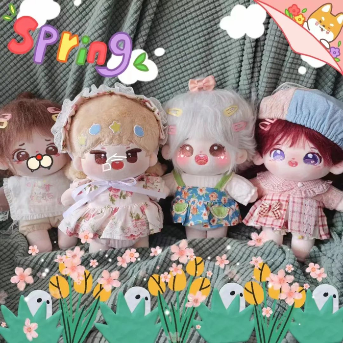 涵露的棉花娃娃 / 受访者供图