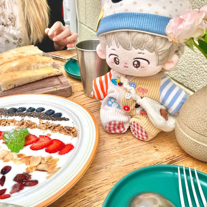 小珂的棉花娃娃 / 受访者供图