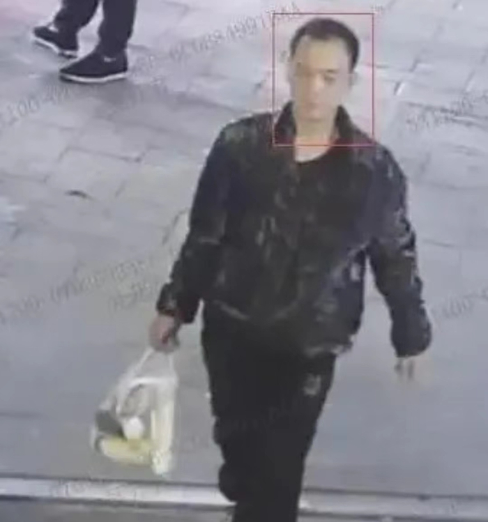 嫌疑人尚金勇。图源：警方协查通报图