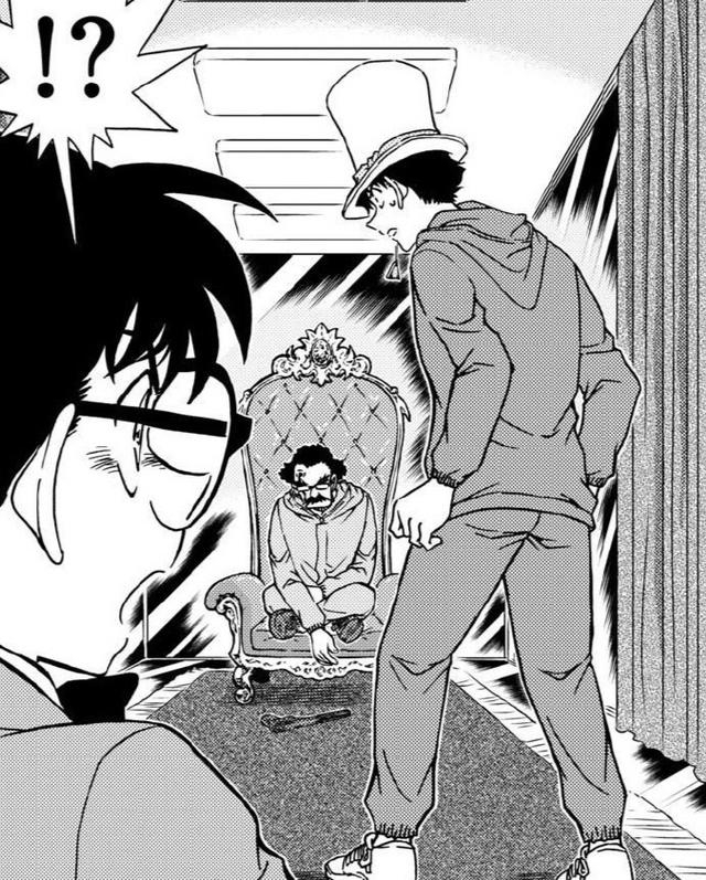 柯南漫画复刊白马探时隔17年登场基德首次假冒工藤新一