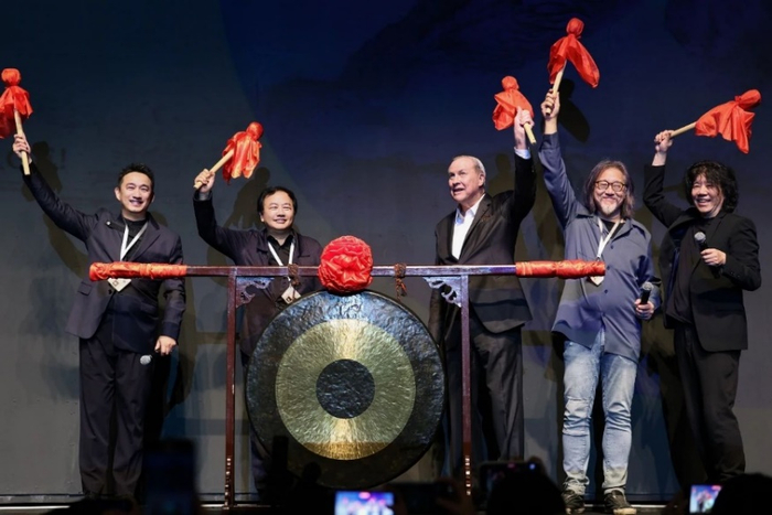 戏剧节开幕仪式