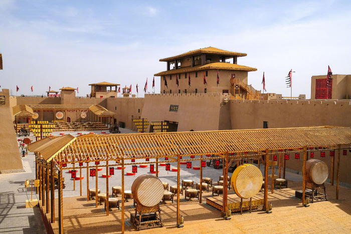 新疆阿克苏·沙雅县它乾城文化旅游景区|旅游景区|新疆|文旅_新浪新闻