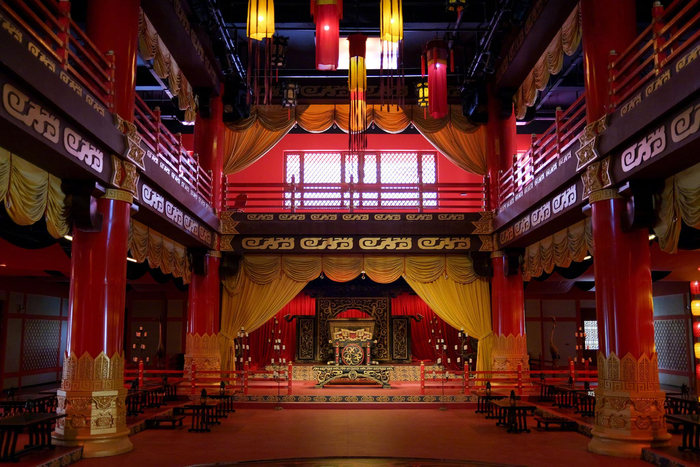 新疆阿克苏·沙雅县它乾城文化旅游景区|旅游景区|新疆|文旅_新浪新闻