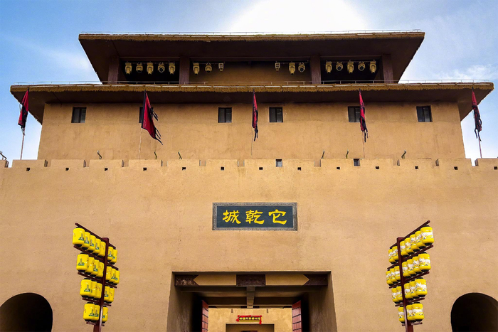 新疆阿克苏·沙雅县它乾城文化旅游景区|旅游景区|新疆|文旅_新浪新闻