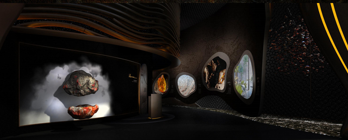 展台设计效果图 