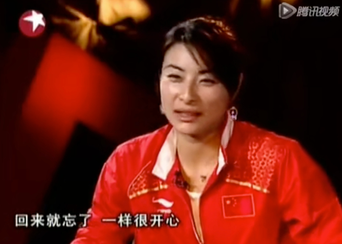 郭晶晶讲述第一次参加奥运会‍‍‍