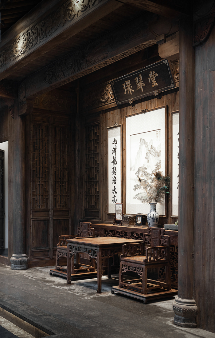 1300㎡中式会所,满满的文化自豪!