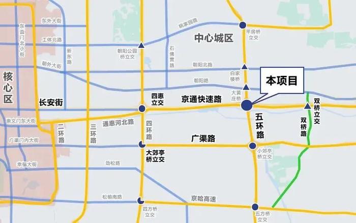 减少绕行56公里北京东五环远通桥将迎改造预计通车时间