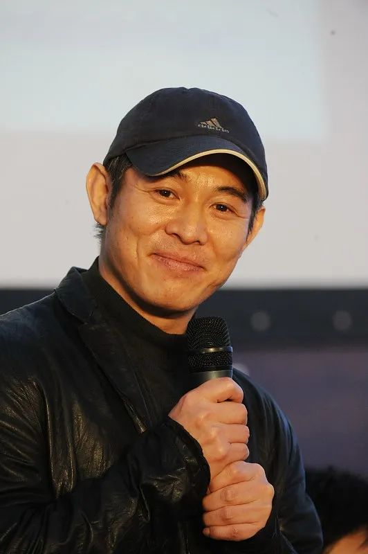 李连杰 图源：视觉中国