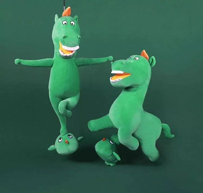 甘博的马踏飞燕玩偶，图源甘博天猫旗舰店