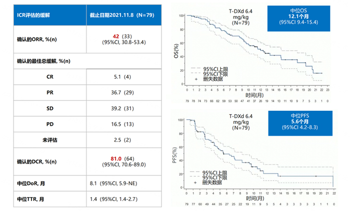 图4. DESTINY-Gastric02研究结果