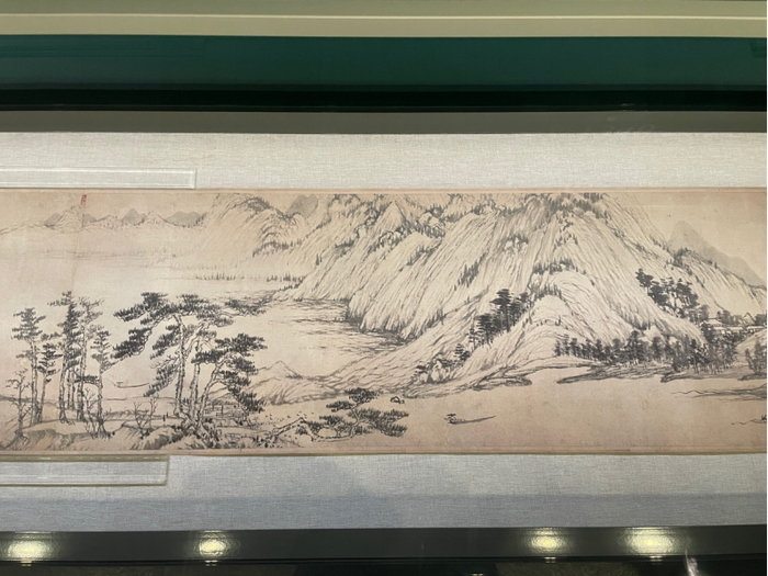 "山水之间":黄公望与他的《富春山居图》 | 观展|富春山居图|富春山居