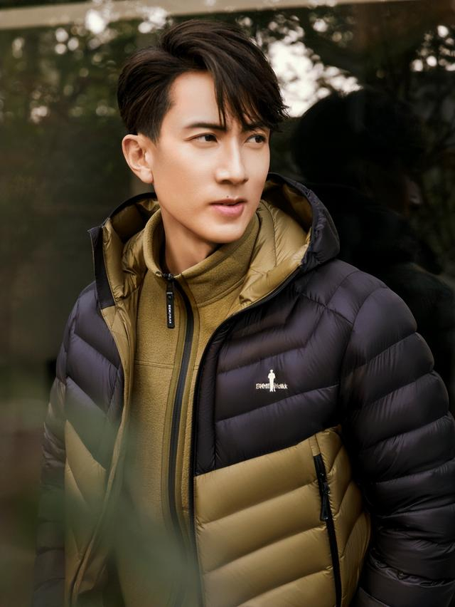 吴尊秋冬穿搭推荐,比音勒芬极致羽绒服重新定义精英时髦|比音勒芬
