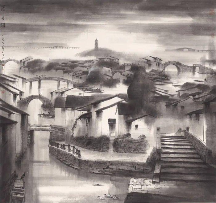 再回周庄情未了:杨明义与江南水乡