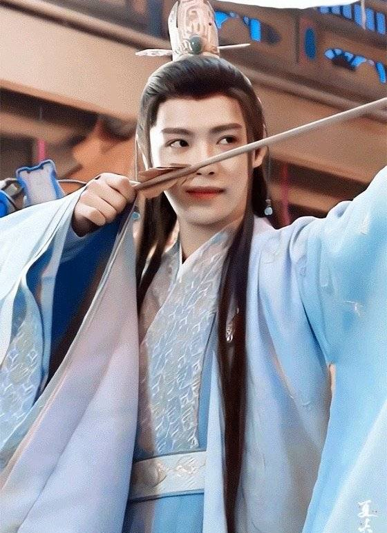 来看看肖宇梁古装盘点,算不算是是宜古宜今的95生一枚……|肖宇梁