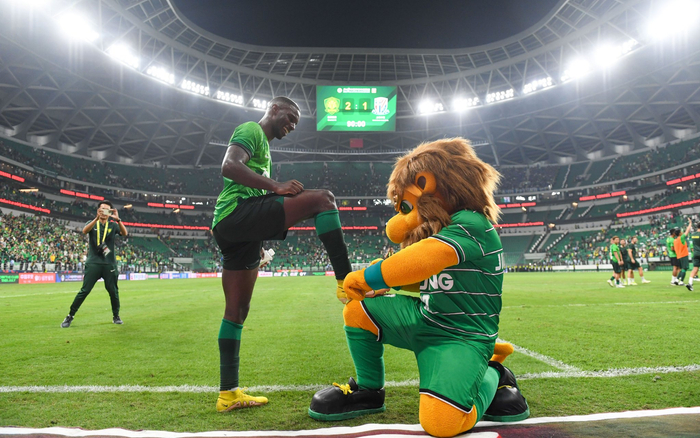 阿布雷乌是国安本赛季表现最出色的引援。  图/IC photo