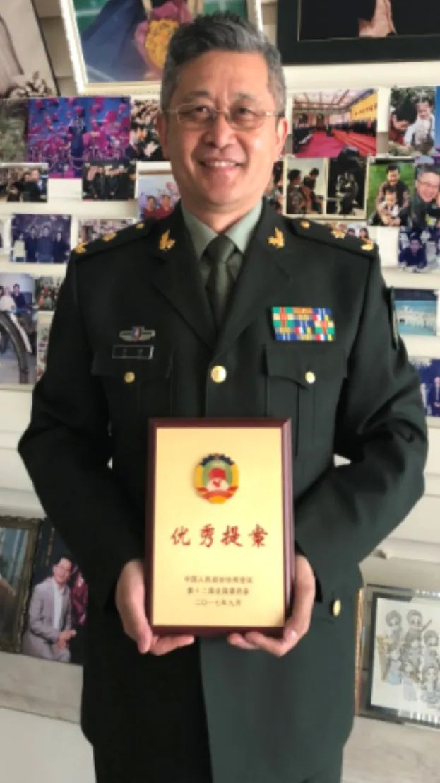 △于海关于为中华人民共和国国歌立法的提案获得全国政协优秀提案表彰