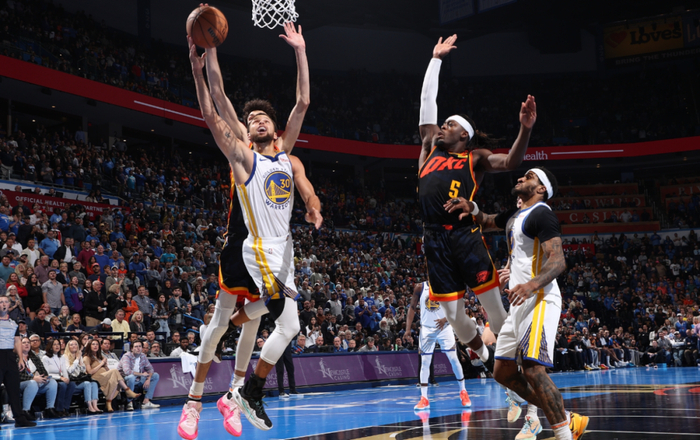 追梦绝杀库里失败,库里绝杀雷霆成功|库里|追梦|切特_新浪新闻