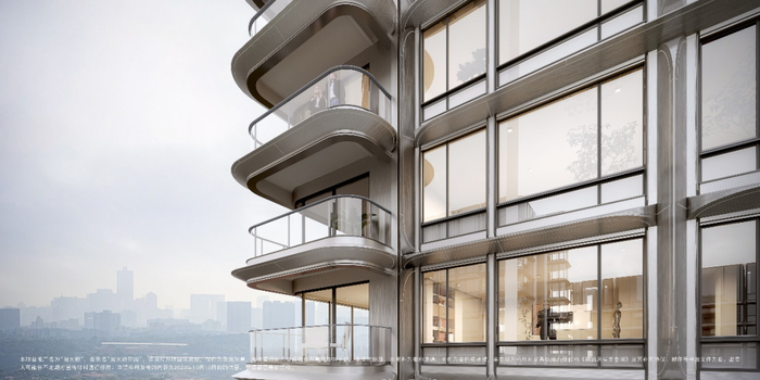 （阅天府项目效果图）