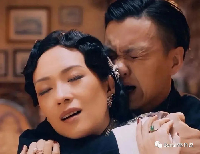 两张全家福,将朱丹和章子怡截然相反的婚姻状态,体现得淋漓尽致