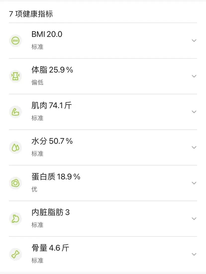 图源：某体重秤APP