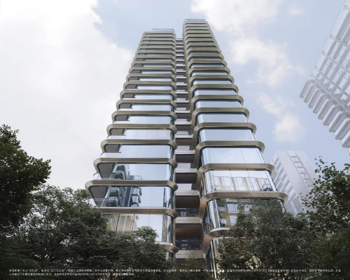 （阅天府项目效果图）