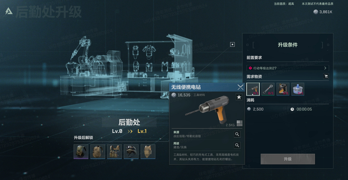 由于特勤处升级机制的存在