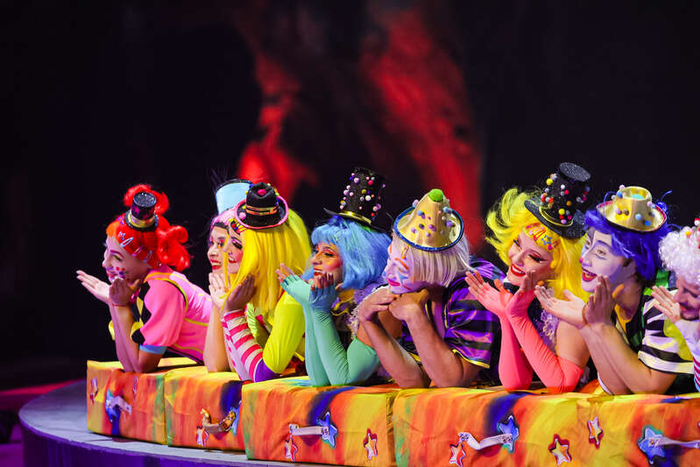 第七届中国国际马戏节在珠海横琴开幕