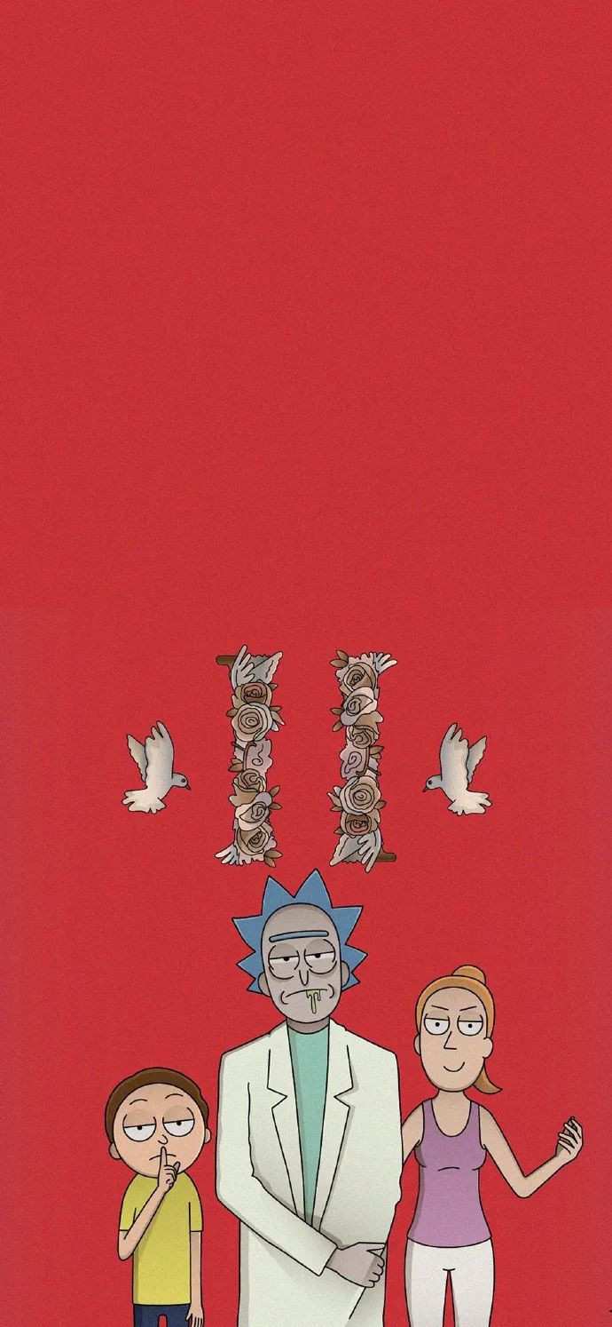 壁纸| rick and morty_新浪新闻
