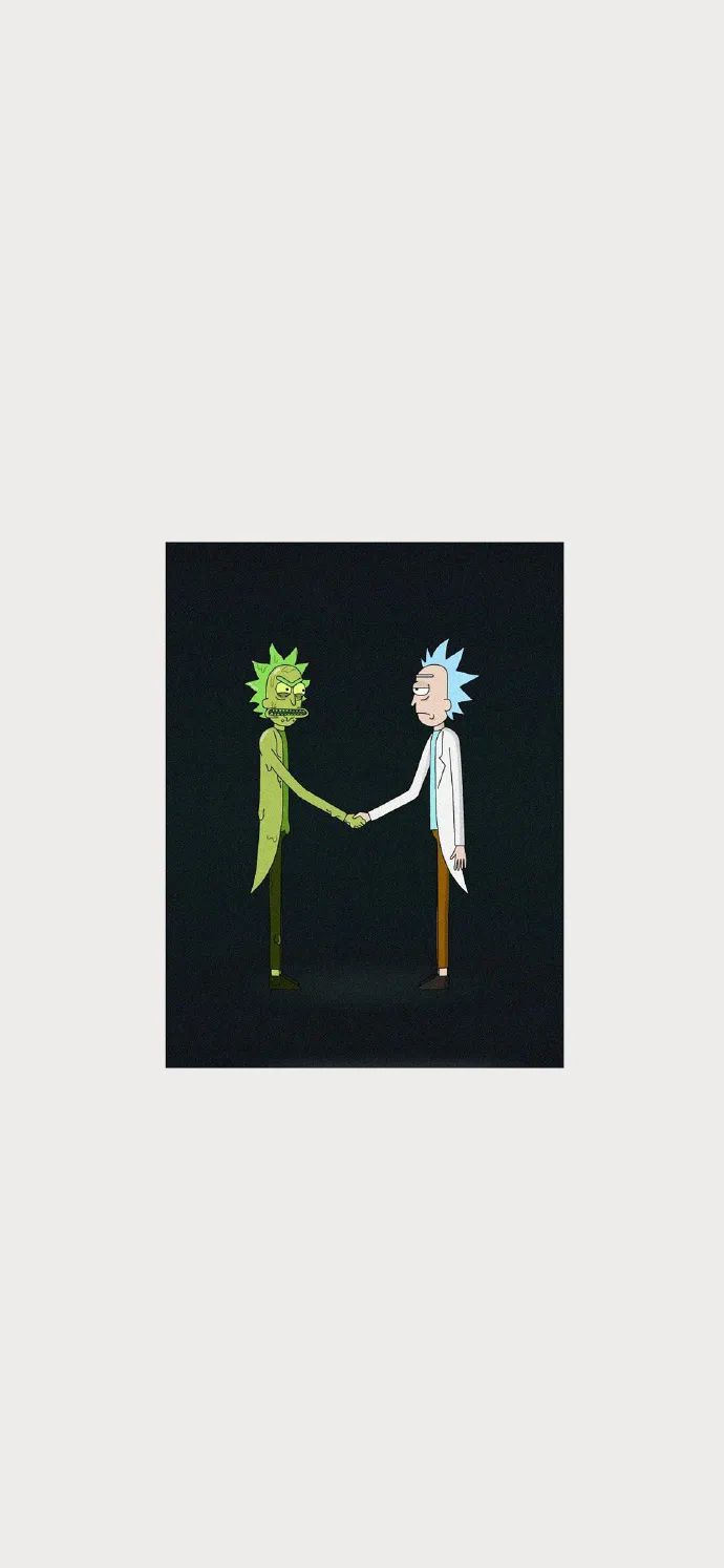 壁纸| rick and morty_新浪新闻