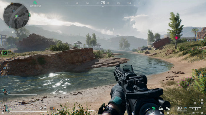 水体效果、光线反射和远景优化，都很重要