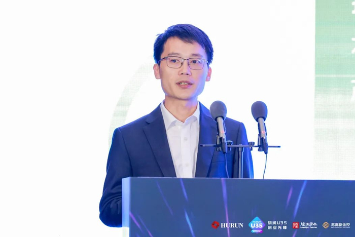 ▲小视科技副总裁胡建国