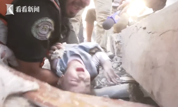 巴勒斯坦卫生部加沙每十分钟就有一名儿童死亡