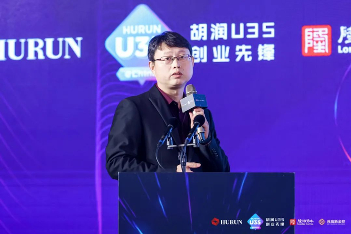 ▲因格智能COO马战鹏